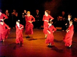 ATELIER FLAMENCO-Toulouse/juin 2007
