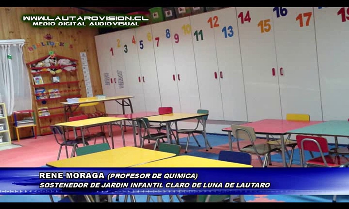 ROBO AFECTA A JARDIN INFANTIL CLARO DE LUNA DE LAUTARO