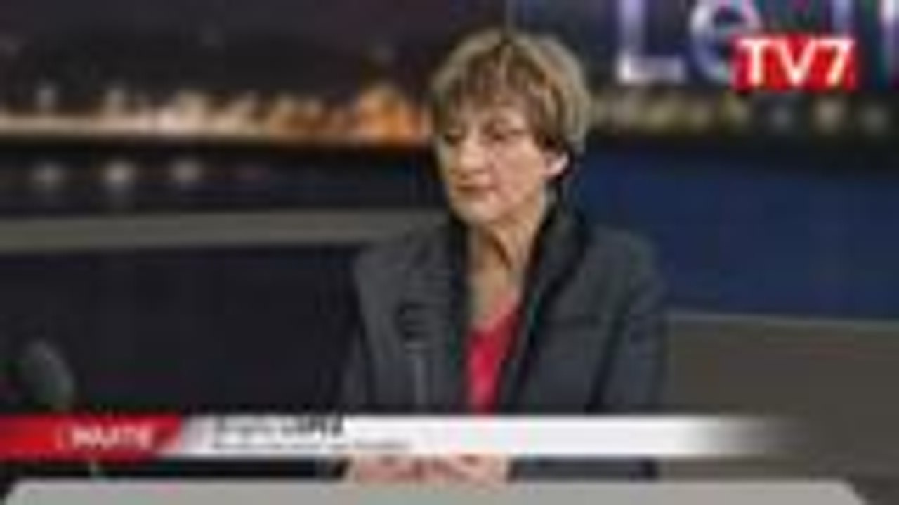 L'invitée du journal - Brigitte LOPEZ