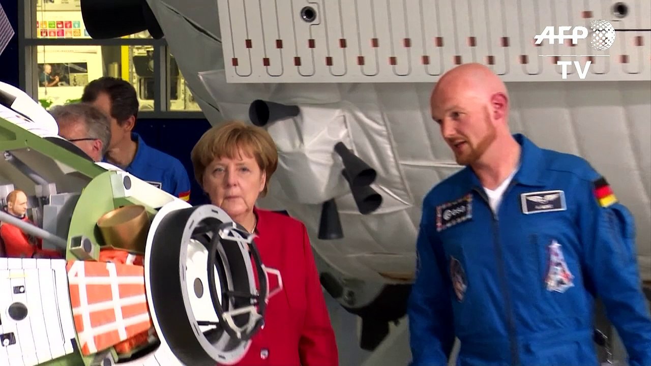 Astronaut Gerst wird als erster Deutscher ISS-Kommandant