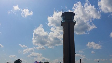 Plane Crash @ PDK Peachtree Good Neighbor Day Air Show 2016