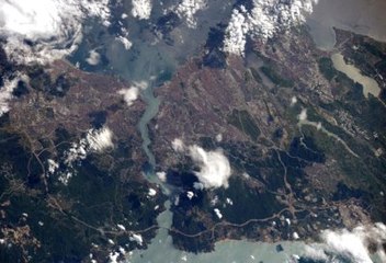 Astronotlardan Ankara ve İstanbul Paylaşımı