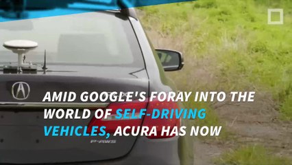 Acura to start testing extraordinary self-driving vehicle