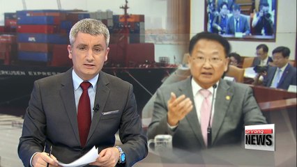 Hyundai Merchant Marine will face court receivership if it fails to slash charter rates: Finance minister