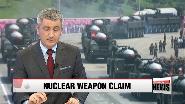 Military expert says N. Korea highly likely to have miniaturized nuclear weapon