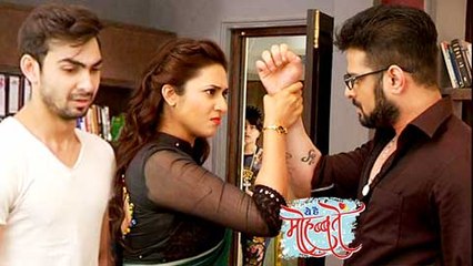 Ishita Stops Raman From Slapping Adi | Ye Hai Mohabbatein | Star Plus