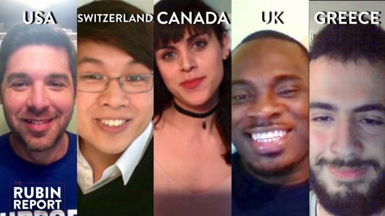 Rubin Report Fan Show: Canada, United Kingdom, USA, Switzerland, Greece