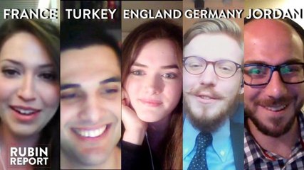 Rubin Report Fan Show: France, Turkey, England, Germany, Jordan