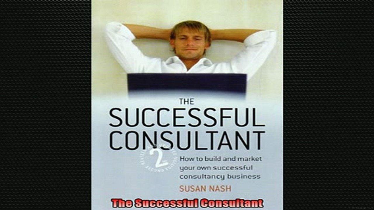 READ book  The Successful Consultant Full Free
