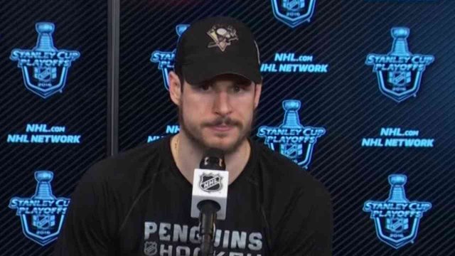 Crosby, Penguins Take Game 3