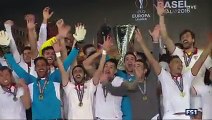 Celebracion Sevilla CAMPEON UEFA Europa League 2016