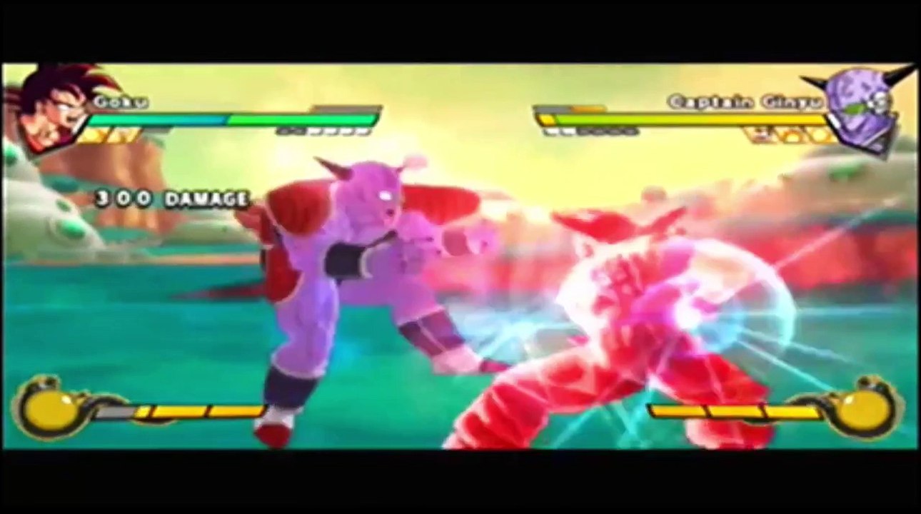 04. Captain Ginyu Attacks! DBZ Burst Limit