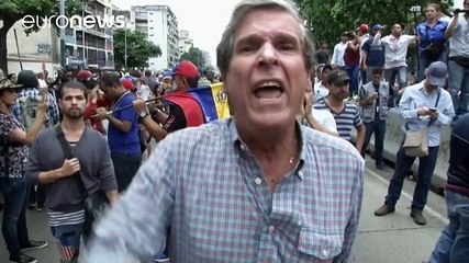 Venezuela'da gösteriler ve gerginlik sürüyor