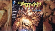 Batman Eternal #3 Gang War Begins! New 52! Review/Recap