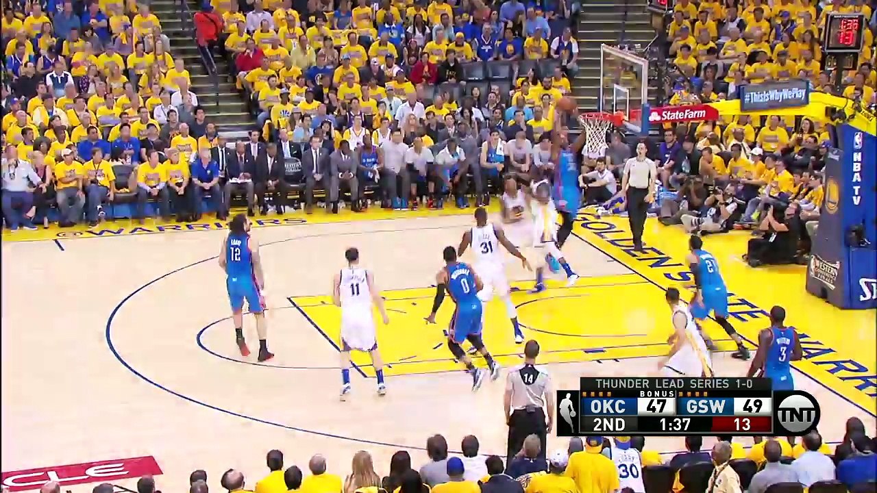 Top 5 Plays of the Night - May 18, 2016 - 2016 NBA Playoffs