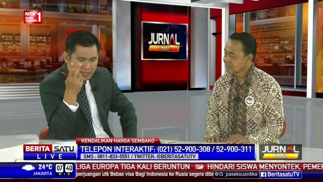 Dialog: Kendalikan Harga Sembako #3