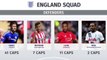 England Euro 2016 squad announcement - Marcus Rashford and Andros Townsend in the Squad