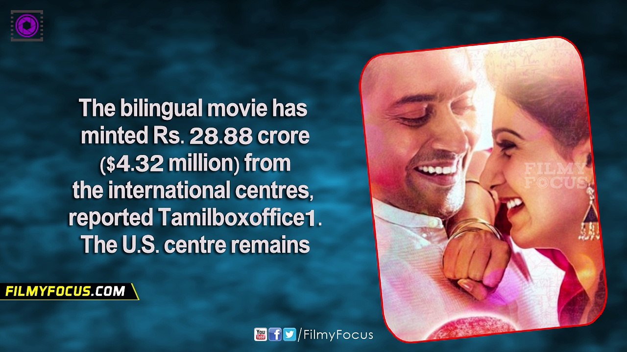 24' Box Office Collection, Suriya-Starrer Mints Rs. 28.88 Crore Overseas - Filmyfocus.com