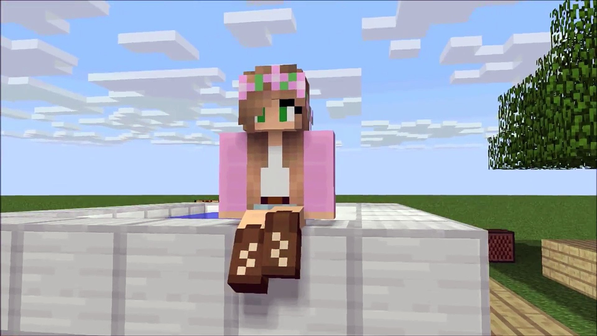 ⁣Minecraft Vacation: Popularmmos, little kelly, gaming with jen, littlelizardgaming, dantdm, tdm