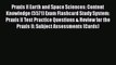 PDF Praxis II Earth and Space Sciences: Content Knowledge (5571) Exam Flashcard Study System: