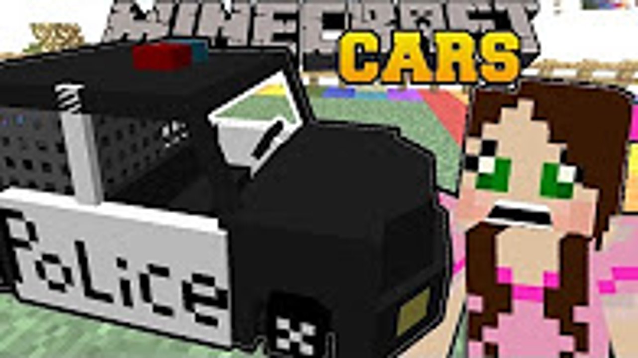 Minecraft PopularMMOs GamingWithJen: EMERGENCY CARS Mod Showcase