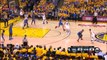 Stephen Curry Shakes Steven Adams  Thunder vs Warriors  Game 2  May 18, 2016  NBA Playoffs