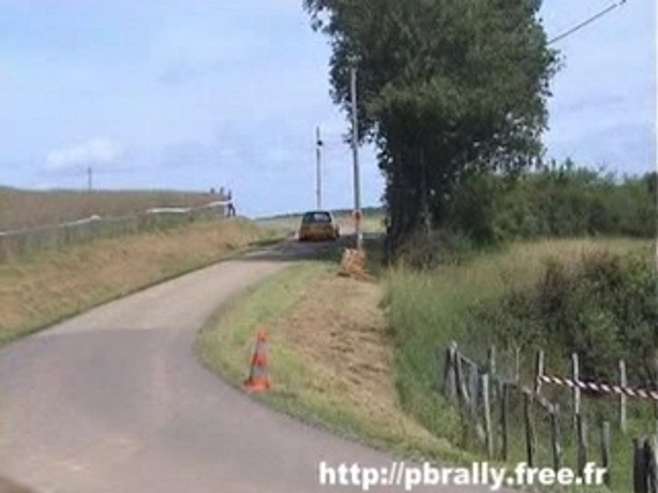 Course de Côte de Lucy le Bois 2007