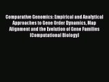 Read Comparative Genomics: Empirical and Analytical Approaches to Gene Order Dynamics Map Alignment