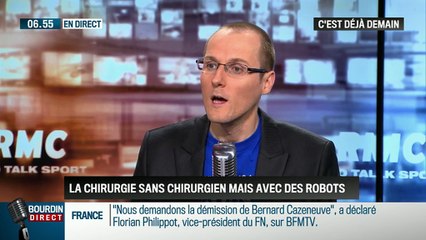 La chronique d'Anthony Morel : La chirurgie de demain se passera des humains - 19/05