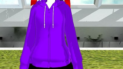 [MMD]Stop,Don't talk to me