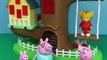 Peppa Pig Treehouse Family Holiday Play Doh Muddy Puddles at Daniel Tiger 39 s Tree House