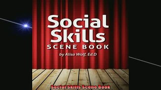 FREE PDF  Social Skills Scene Book  FREE BOOOK ONLINE
