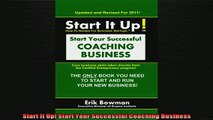 READ book  Start It Up Start Your Successful Coaching Business Full Free