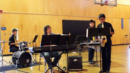 The Sahil Somani Jazz Quartet -- Monsters Inc. Theme
