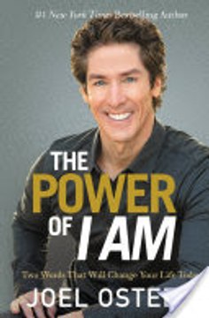 Read The Power of I Am by Joel Osteen Ebook PDF