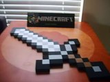 Minecraft Foam Sword Review from J!NX