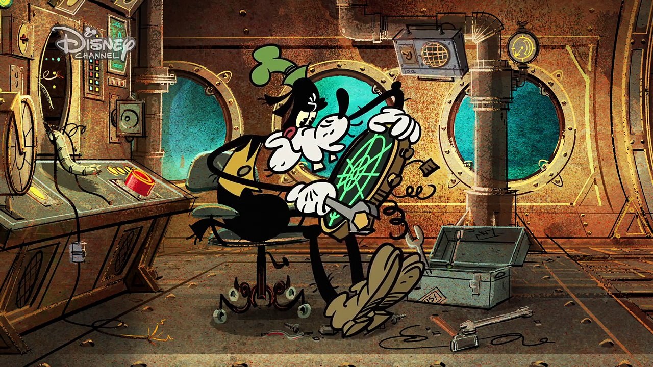 Mickey Mouse - Derinlerdeki Harikalar
