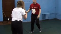 Girls self defense