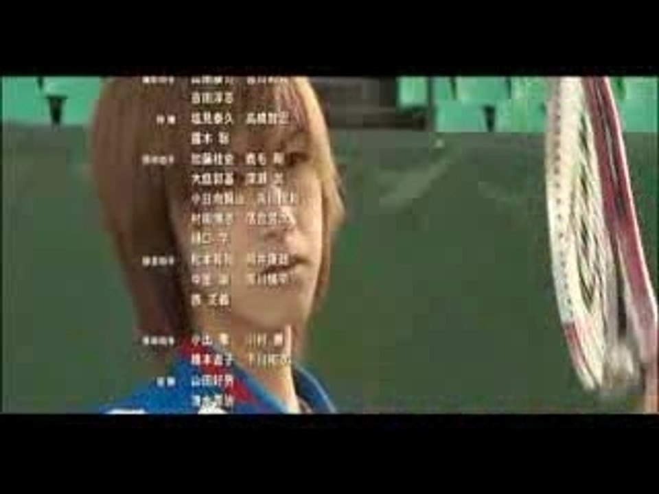 Prince Of Tennis Live Action Ending