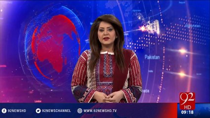 Search Operation of law enforcement agencies in Rawalpindi - 19-05-2016 - 92NewsHD