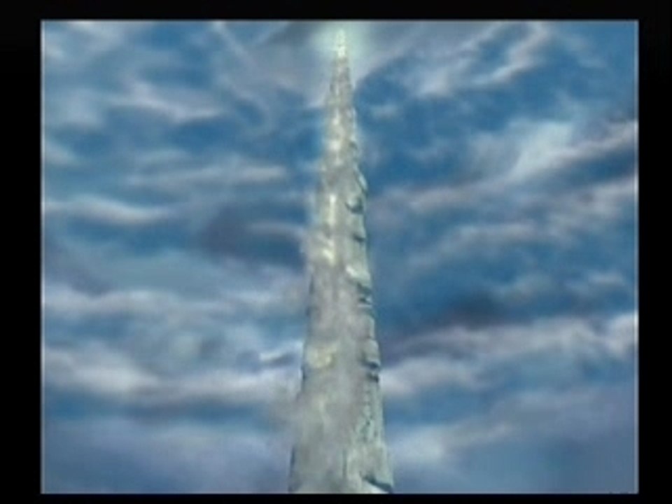 Tales of Symphonia _Destruction de la tour du salut