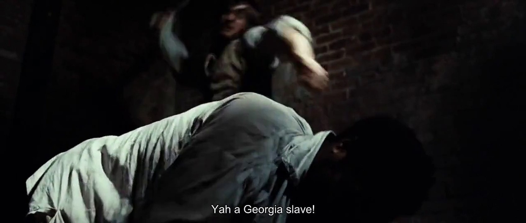 "Yah a Georgia slave" - 12 Years a Slave