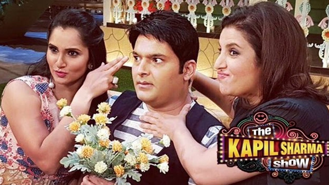 Sania Mirza & Farah Khan On The Kapil Sharma Show