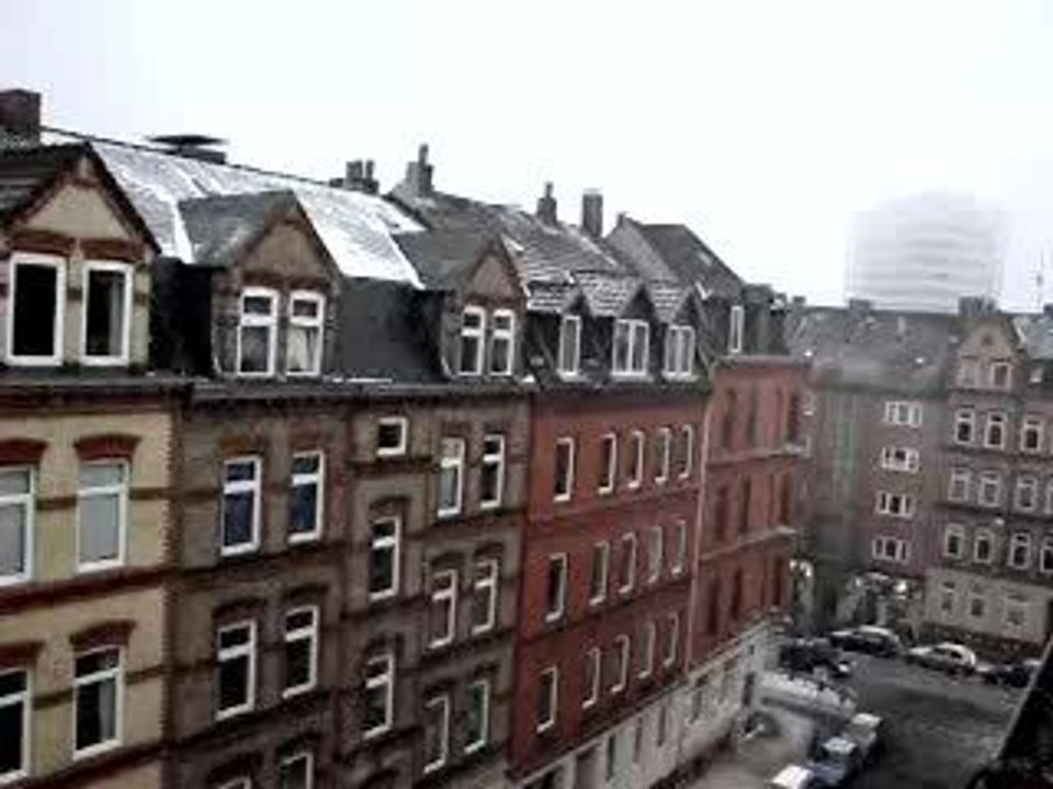 Schnee in Kiel