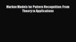 [PDF] Markov Models for Pattern Recognition: From Theory to Applications [Download] Online