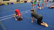 Shawn Johnson Teaches SSG Gymnastics!