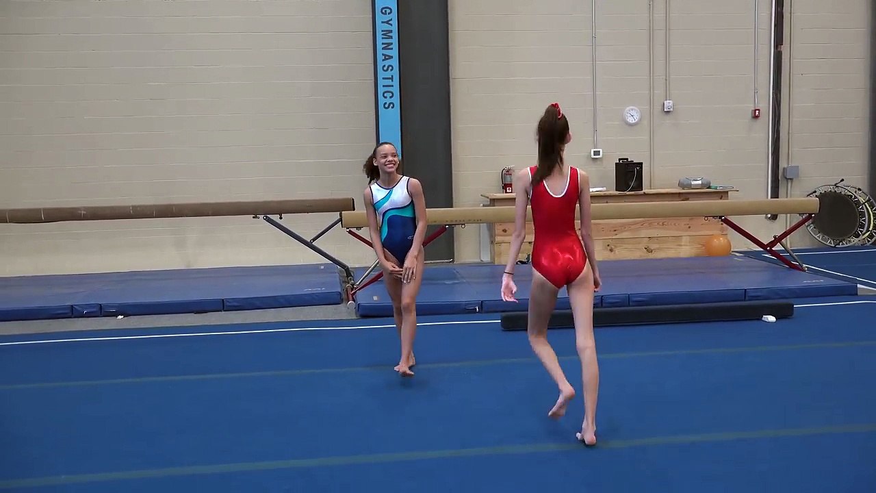 Kaelyn's Gymnastics Skills