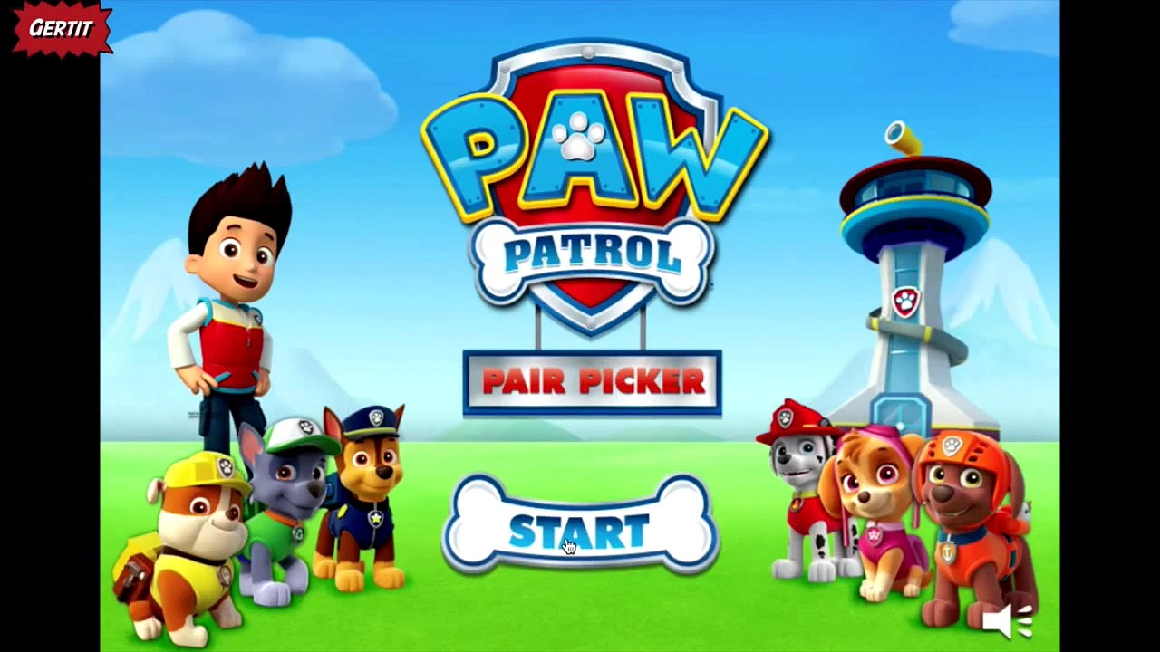 Paw Patrol: Gameplay Episode Miss or Treat Games 2 - Best Kid Games Nick Jr. By GERTIT