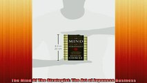 READ book  The Mind Of The Strategist The Art of Japanese Business Free Online