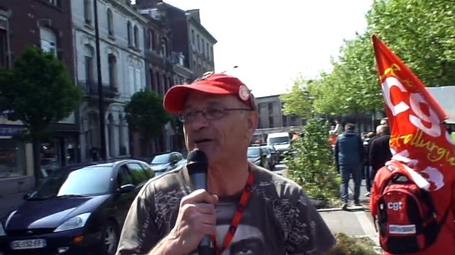 17 mai,Valenciennes loi El Khomri,loi pourrie !